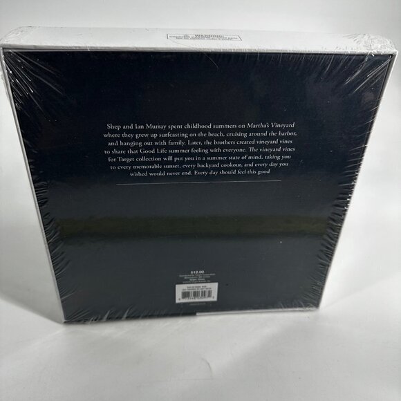 Vineyard Vines for Target 300 Piece Whale Red White Blue Nautical Puzzle New - Picture 4 of 8